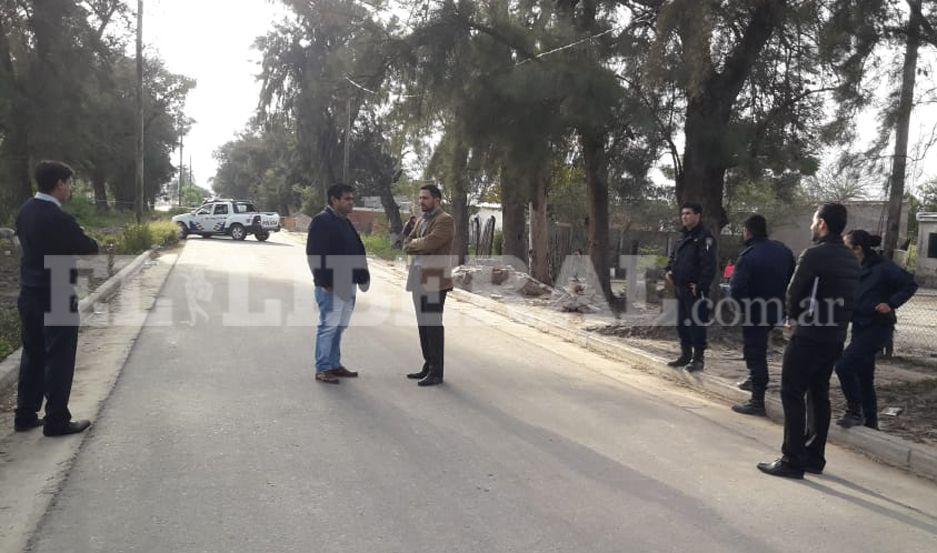 Vecinos aportaron datos para detener a tres sospechosos del crimen del Procrear