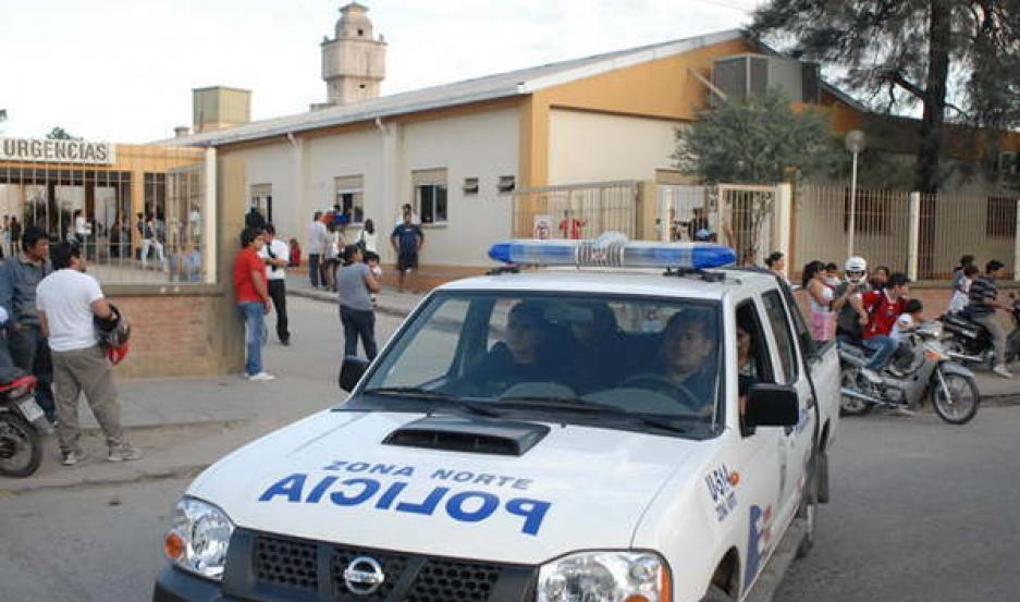 Parque Aguirre- adolescente fue apuñalado en un asalto