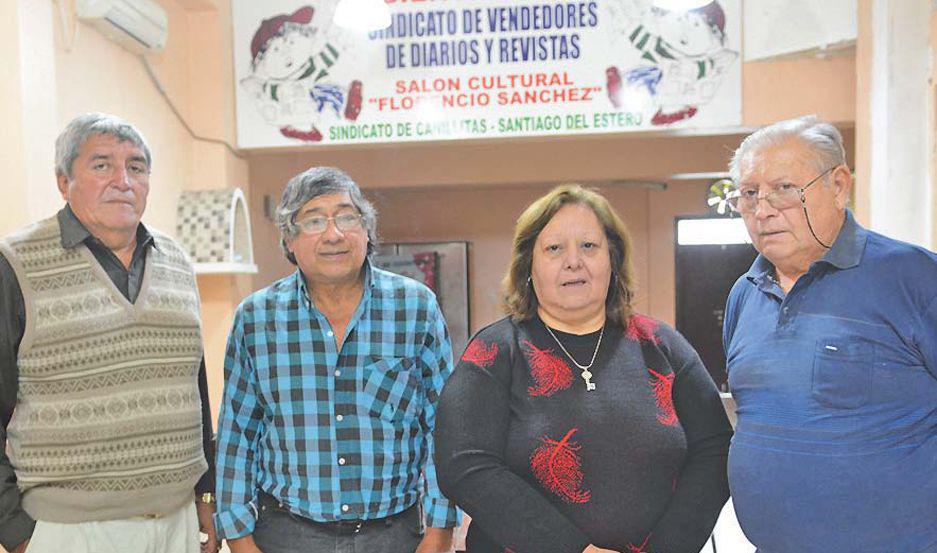 El Sindicato de Canillitas festejaraacute hoy sus 73 antildeos de vida institucional