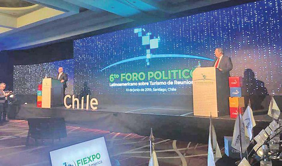 Las Termas de Riacuteo Hondo participa en la Fiexpo Latinoamericana en Chile
