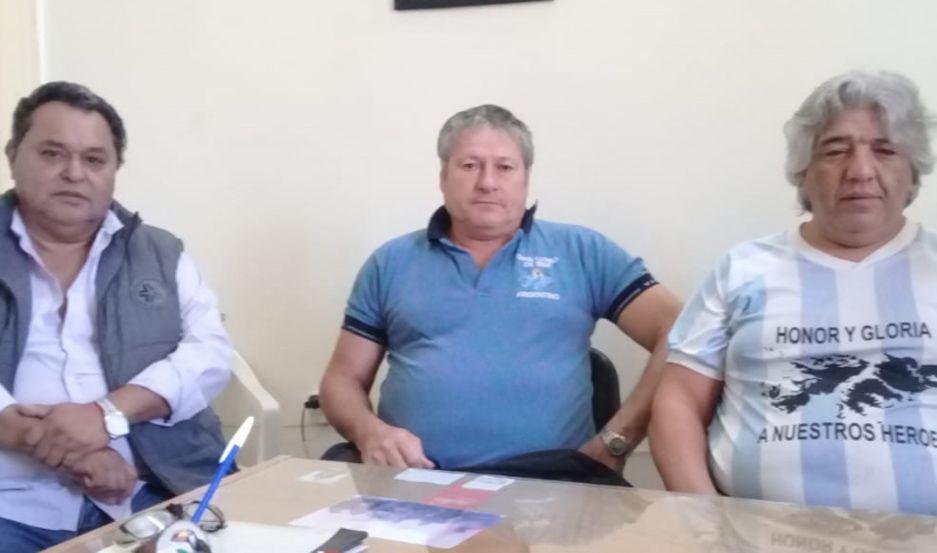 Veteranos de Malvinas visitan zona rural