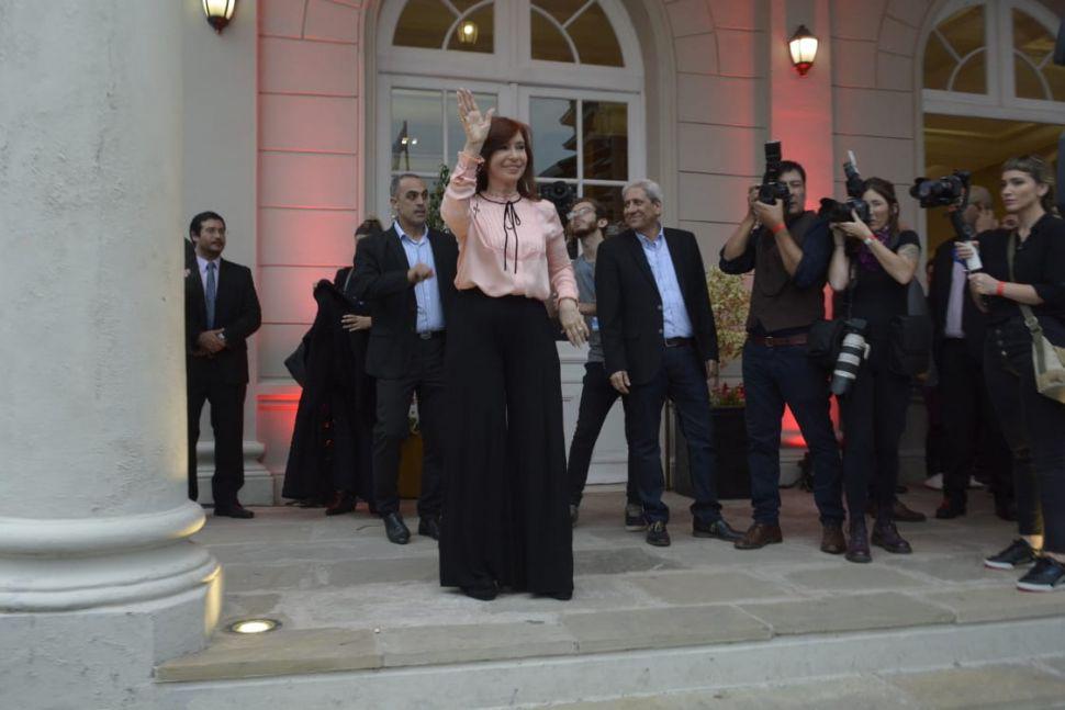 Las mejores postales de la visita de Cristina a Santiago