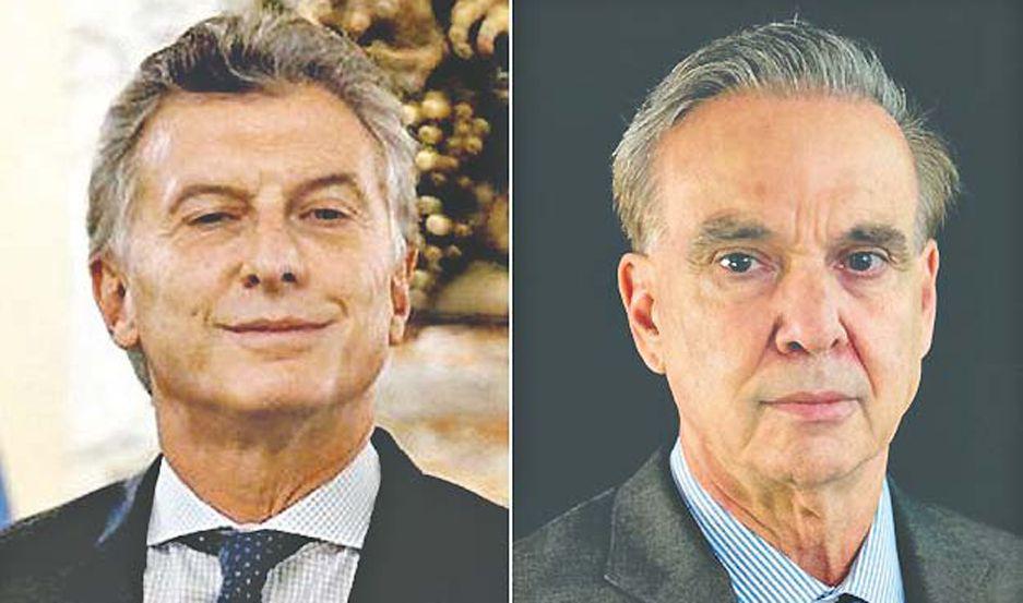 Mauricio Macri anuncioacute a Pichetto como su vice en la precandidatura en buacutesqueda de la reeleccioacuten