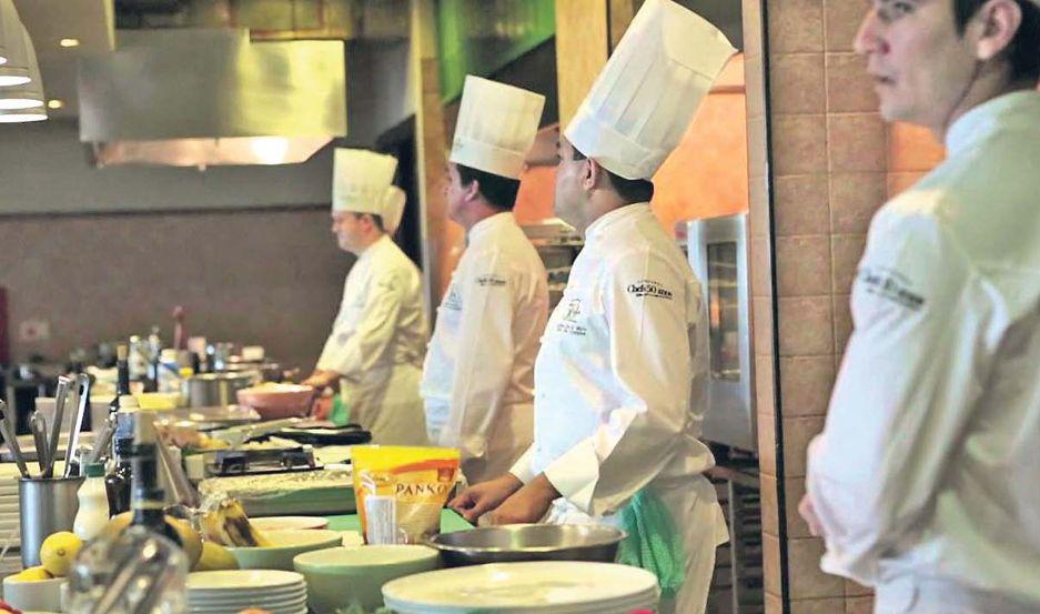 Mantildeana se realizaraacute en nuestra ciudad el Primer Torneo de Chefs organizado por la Caacutemara Gastronoacutemica y Hotelera