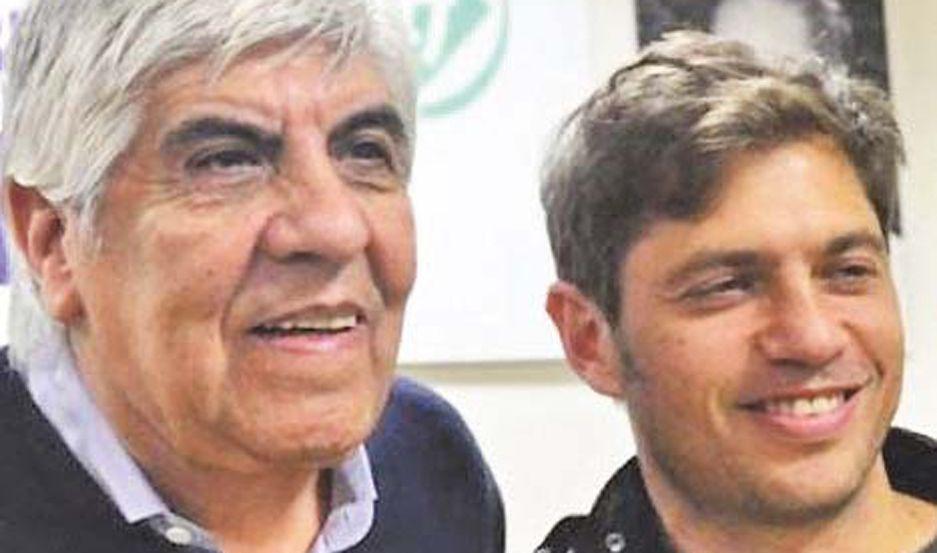 Hugo Moyano ratificoacute que apoyaraacute la foacutermula Fernaacutendez - Fernaacutendez