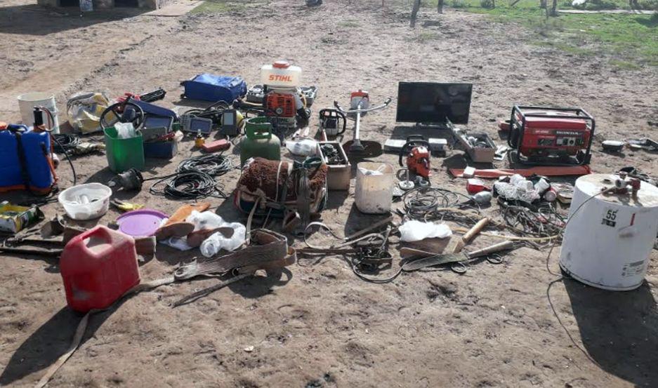 Esclarecen nueve causas tras desbaratar banda delictiva en Quimiliacute