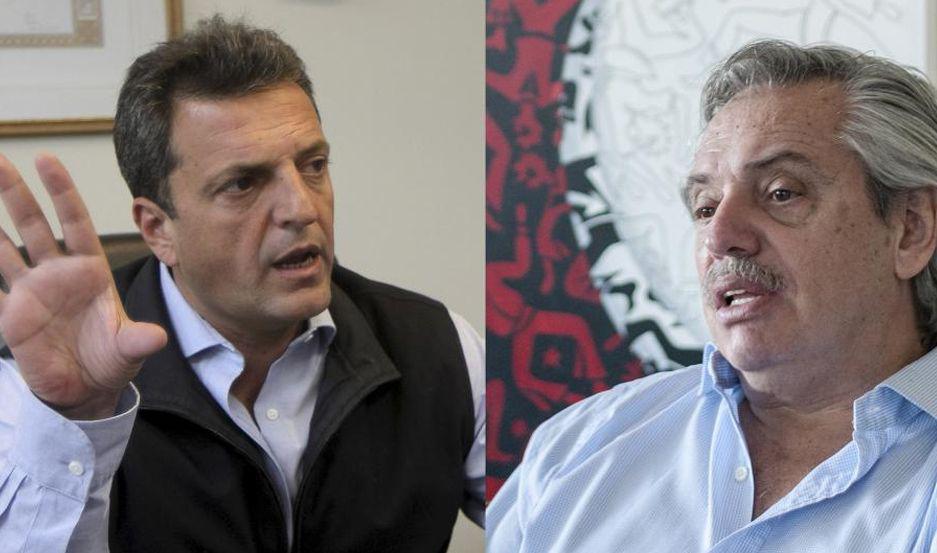 Sergio Massa competiraacute con Alberto Fernaacutendez en las PASO de agosto