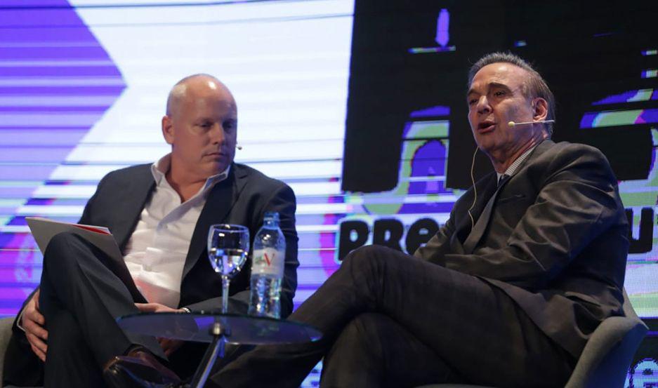 Pichetto- Necesitamos maacutes emprendedores tecnoloacutegicos y pocos cartoneros