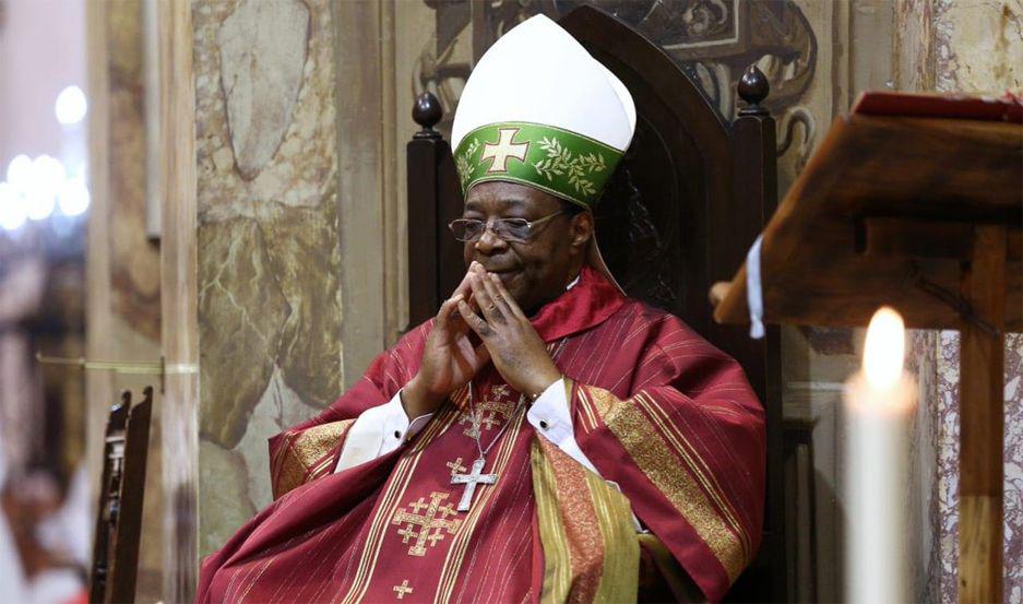 Falleció Léon Kalenga Badikebele Nuncio Apostólico en Argentina