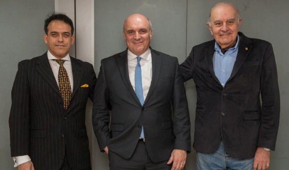 Referentes liberales formalizaron la presentacioacuten del Frente Despertar