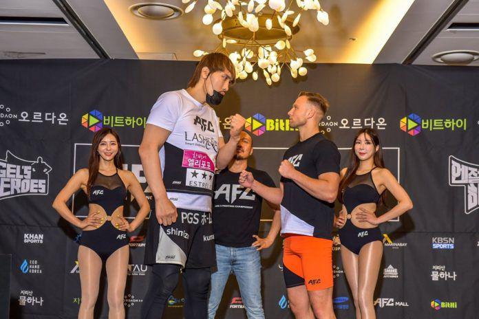 David vs Goliat La curiosa pelea entre un Bulgaro y chino de 220 metros