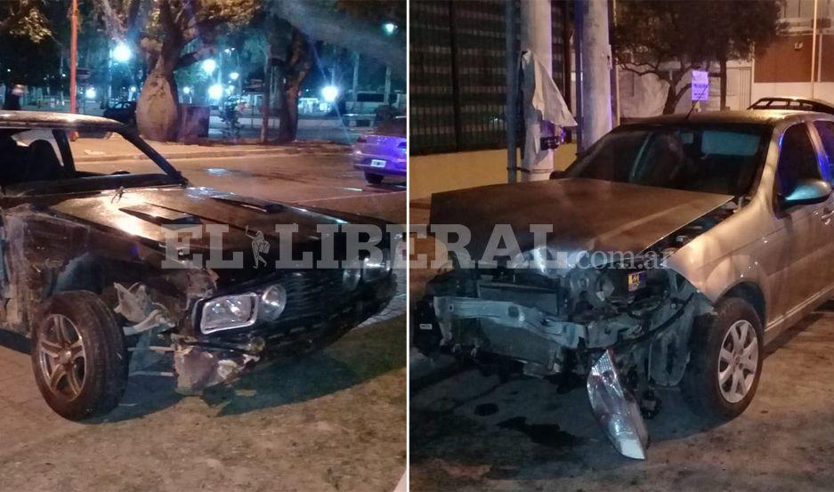 Los vehículos protagonistas