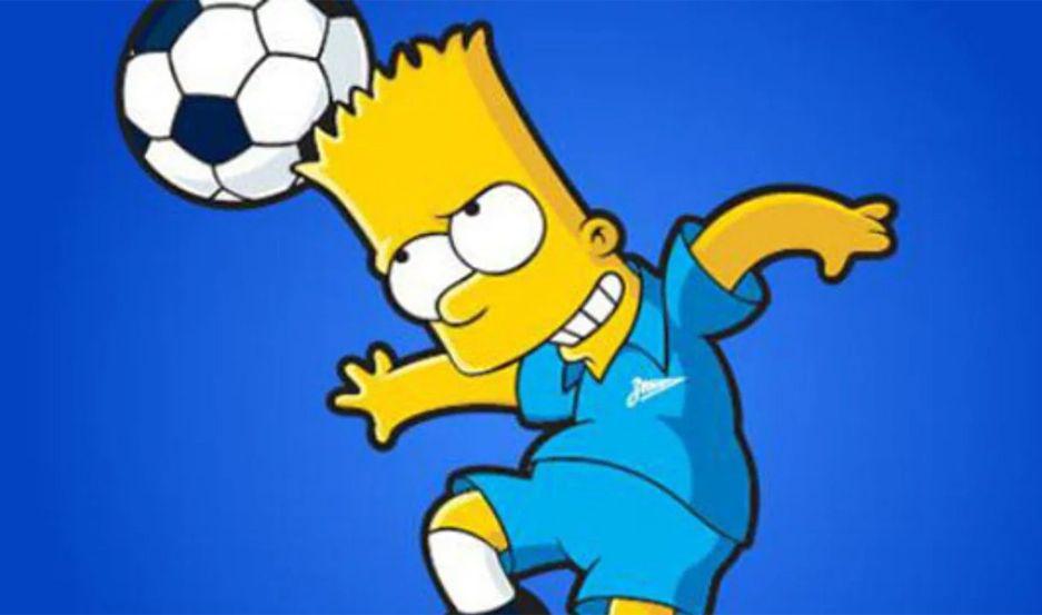 Desde Inglaterra chicanearon a las argentinas con los Simpson