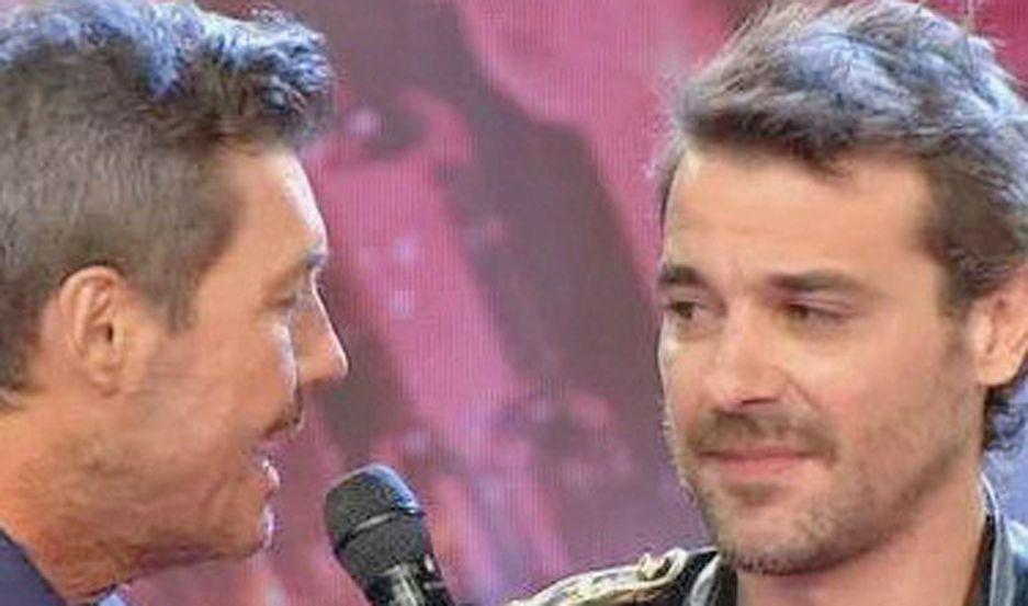 Pedro Alfonso se suma al Bailando con Anita Martiacutenez