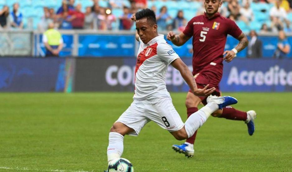 A Peruacute le anularon dos goles y empatoacute con Venezuela