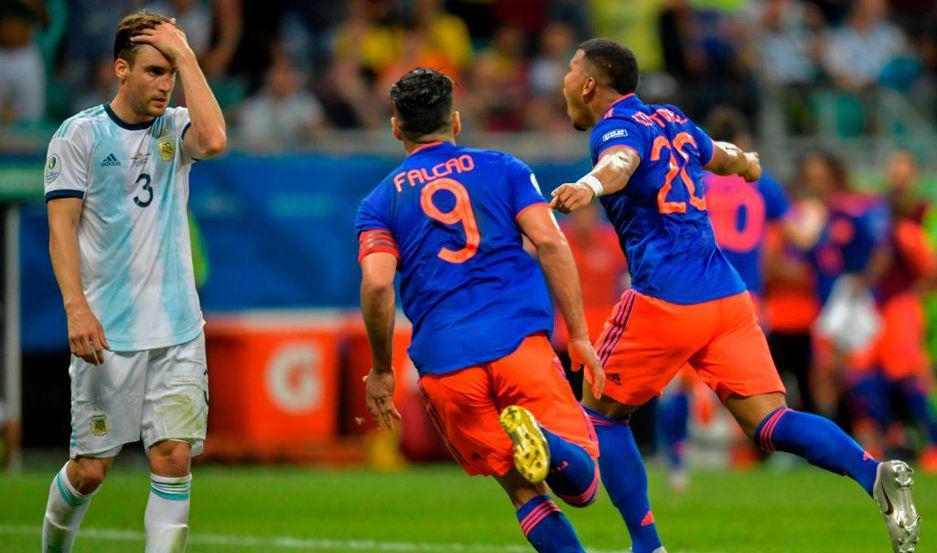 VIDEO  Todos los goles de Argentina - Colombia