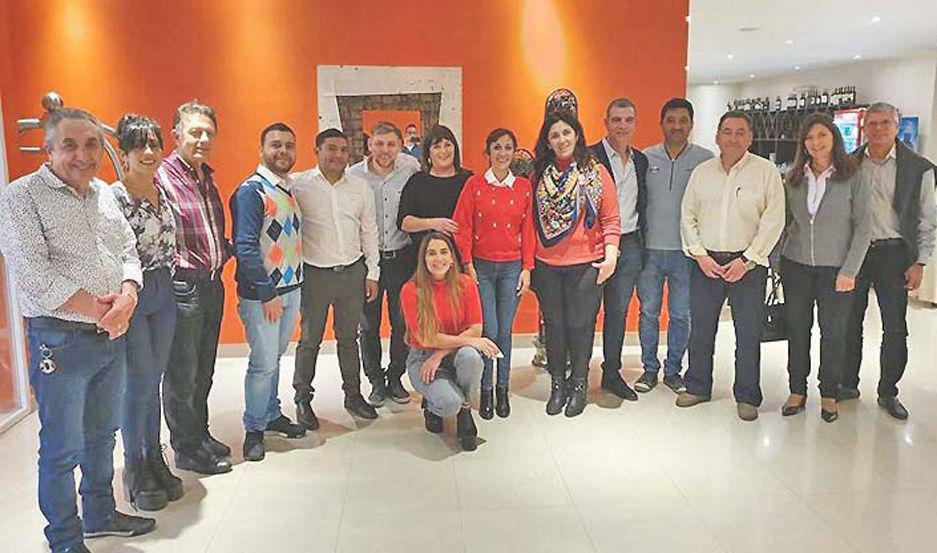 Las Termas fue sede del encuentro de caacutemaras de comercio de la provincia