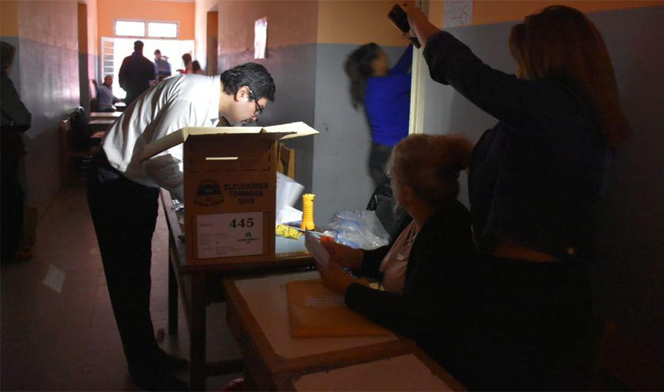 Santa Fe San Luis y Formosa votan a oscuras
