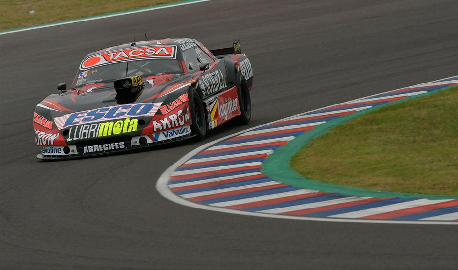 Valentiacuten Aguirre se quedoacute con el triunfo en Las Termas