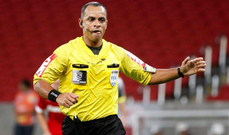 Argentina enfrentaraacute a Paraguay con el arbitraje del brasilentildeo Wilton Sampaio