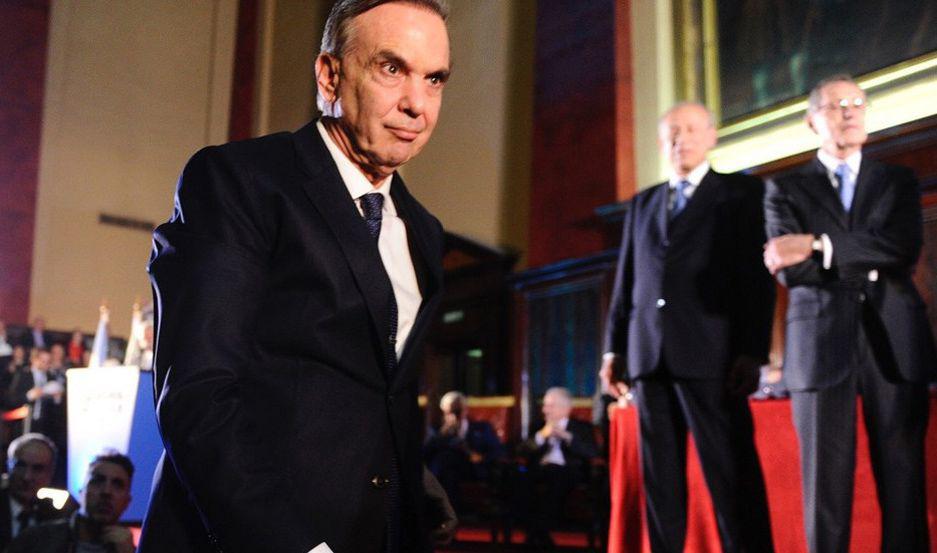 Miguel Pichetto debuta en  el Consejo de la Magistratura