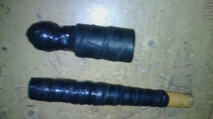 Le dispararon con una tumbera