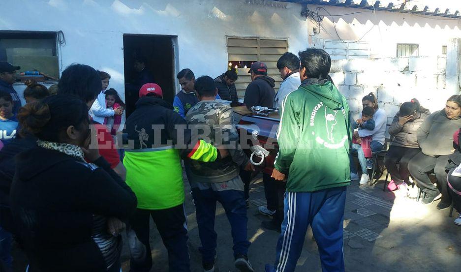 Los restos de Silvia Maldonado reciben el uacuteltimo adioacutes