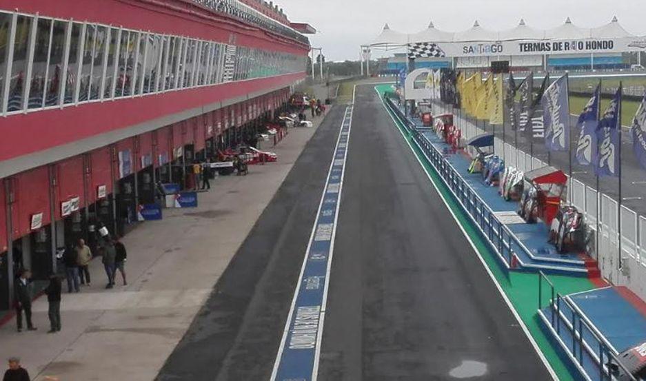 El autódromo habilitar fechas para pruebas de autos y motos