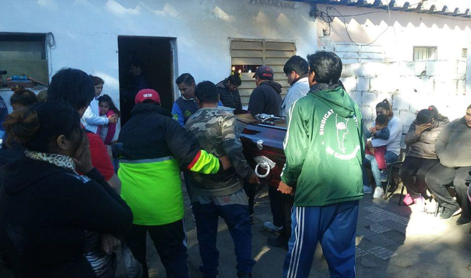 La muerte de Silvia dejoacute hueacuterfanos a dos pequentildeos hijos y las laacutegrimas se extienden a la sociedad toda