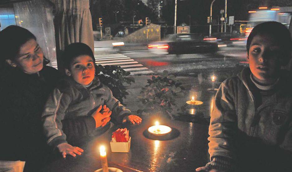 Radican una denuncia penal para investigar las causas del apagoacuten