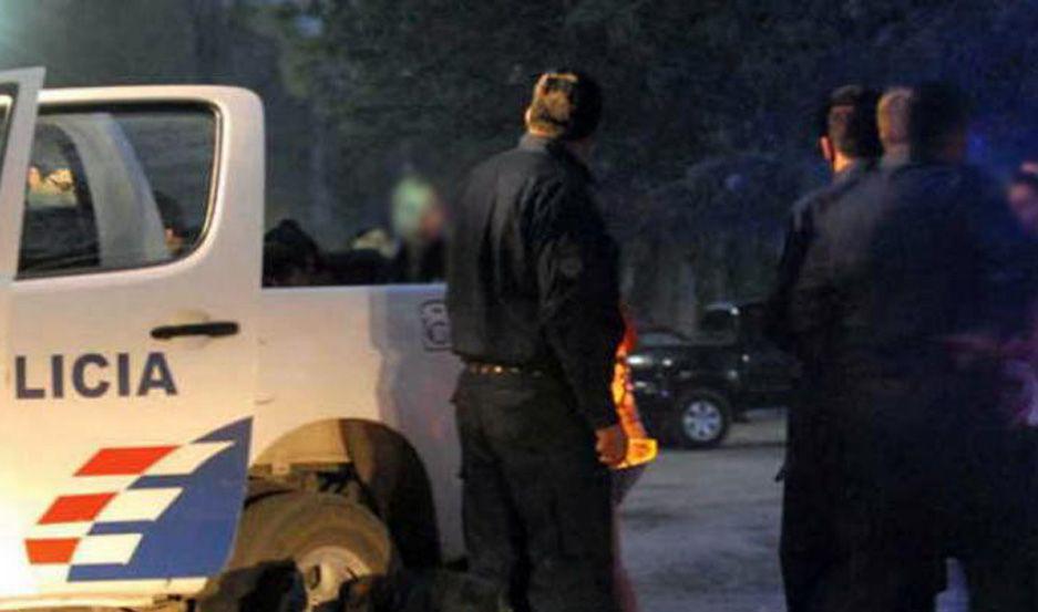 Te voy a matar a tiros y a tus dos hijas las voy a violar