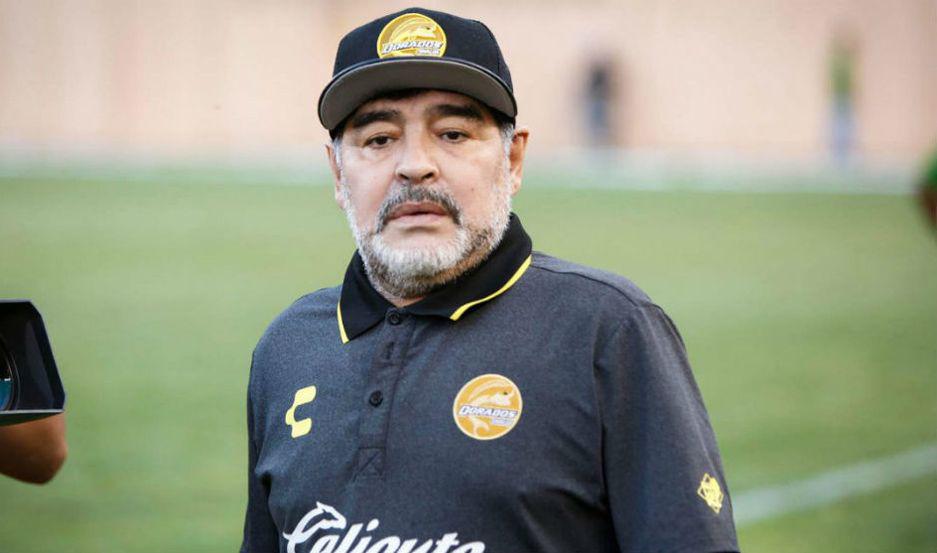 Aseguran que Maradona tiene Alzheimer y evaluacutean su internacioacuten