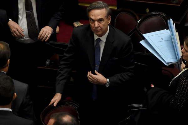 Pichetto renuncia al Consejo de la Magistratura