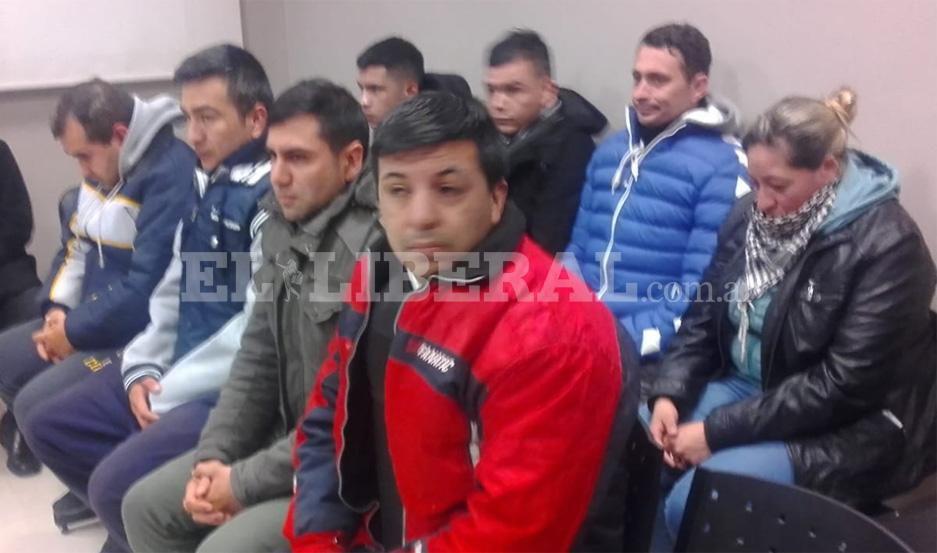 Piden convertir en detencioacuten la aprehensioacuten de los 8 policiacuteas involucrados