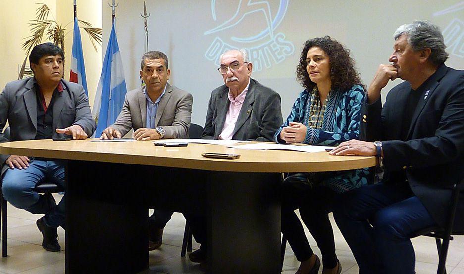 Presentaron la 1ordf Jornada de Capacitacioacuten Infanto-juvenil de Fuacutetbol