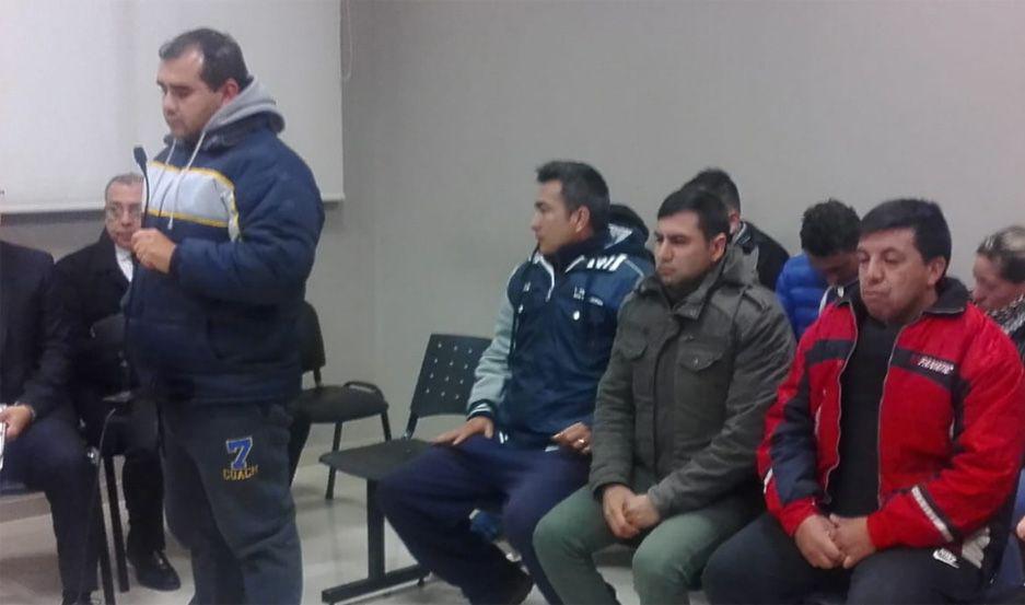 VIDEO  Convirtieron en detencioacuten la aprehensioacuten de los policiacuteas y empieza la indagatoria