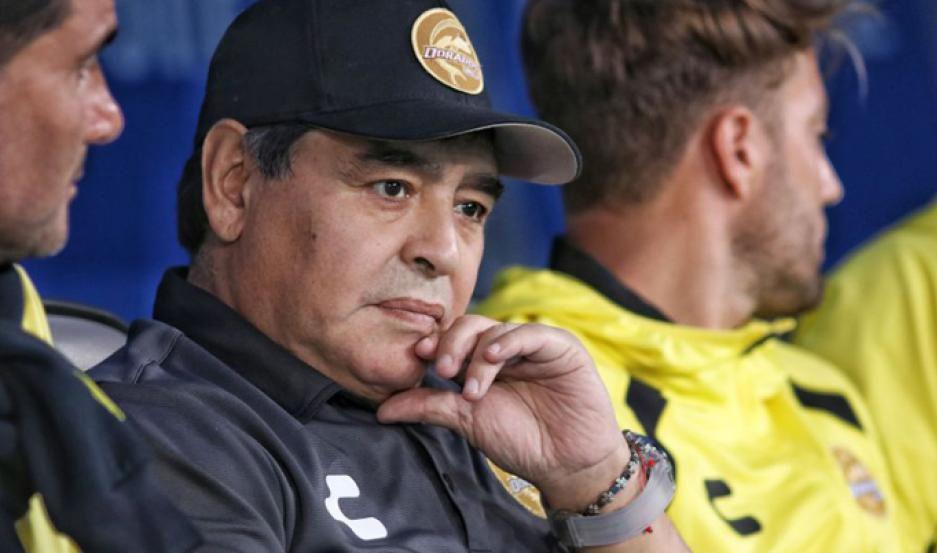 Diego no tiene principio de Alzheimer aclaró su abogado