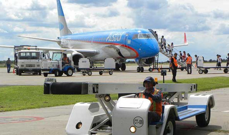 Por una medida de fuerza de controladores podría haber demoras en los vuelos