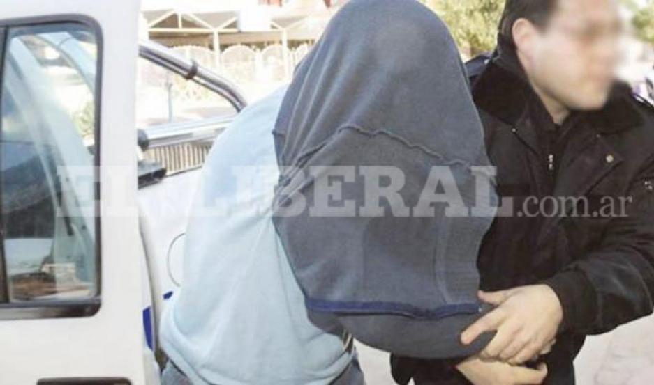 El prófugo fue recapturado ms tarde en la localidad de Fortín Inca