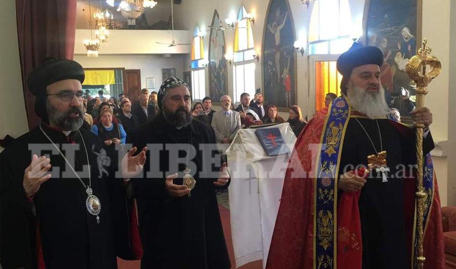 El Patriarca de Antioquía y todo Oriente inició su visita a Santiago del Estero