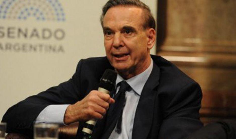 Pichetto deja el Consejo de la Magistratura
