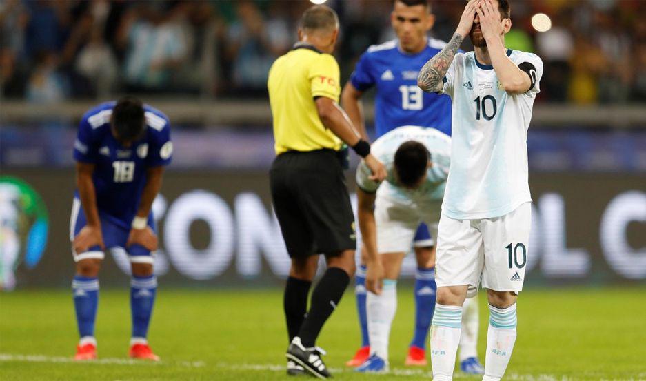 VIDEOS  Reviviacute los goles del partido Argentina vs Paraguay