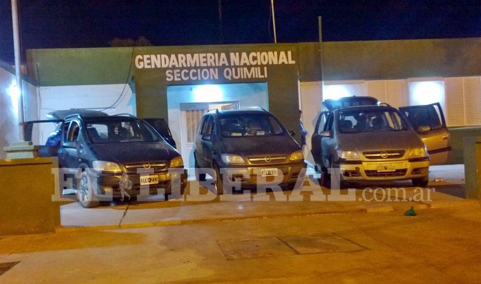 Secuestran tres vehiacuteculos que transportaban 180 kg de hojas de coca