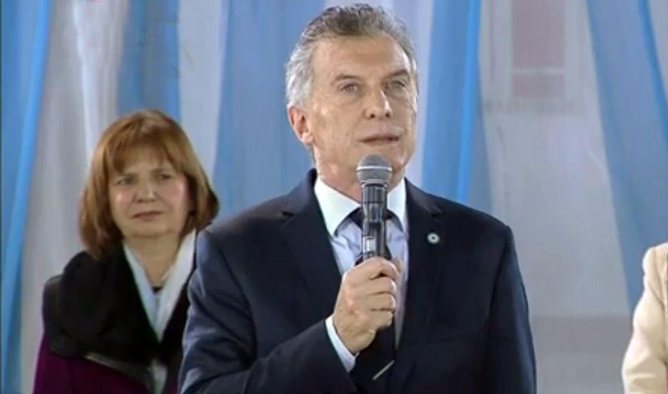Macri en Rosario- No queremos maacutes mentiras