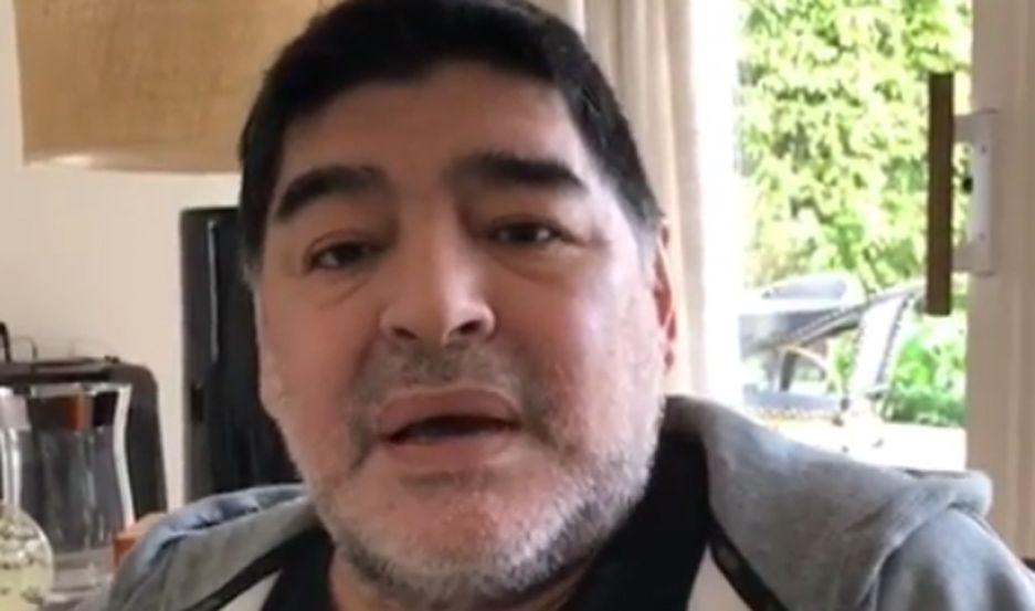 Diego Maradona dijo que mienten los que afirman que él tiene Alzheimer