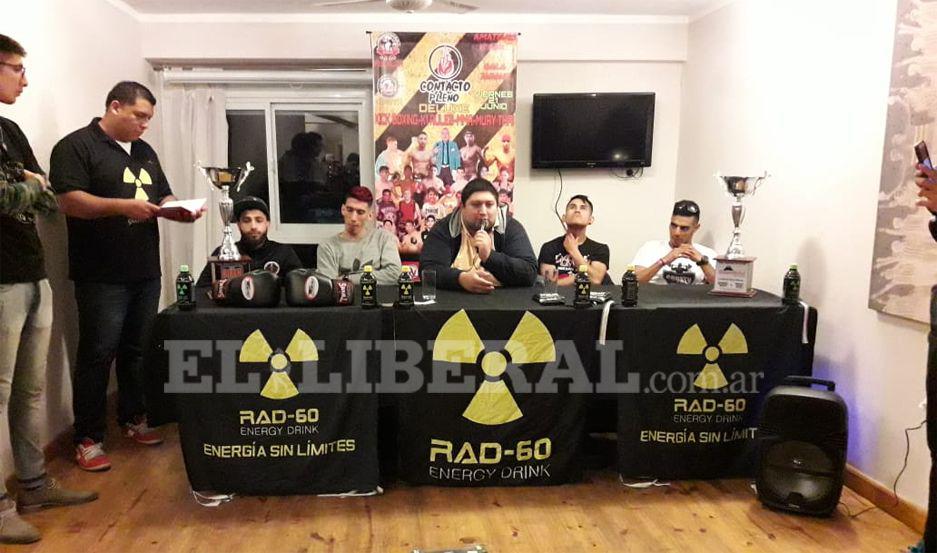 Todo listo para el Contacto Pleno De Luxe 