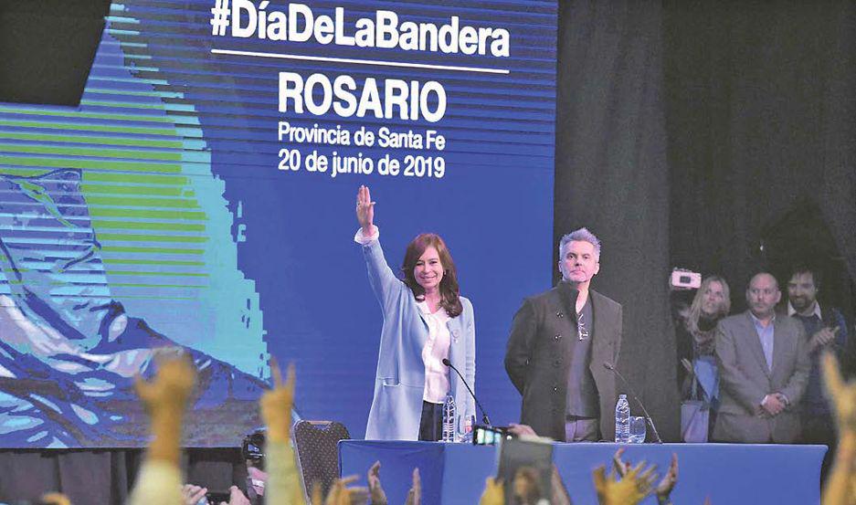 Cristina criticoacute a Macri por el acuerdo con el FMI y respaldoacute a Moyano