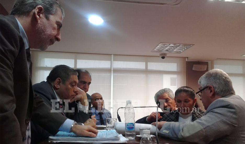 Lescano aseguroacute que apuntildealoacute a Pey porque intentoacute violarla