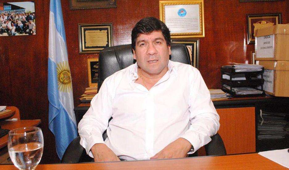 Encontraron muerto al senador provincial y titular de la UTA de Corrientes