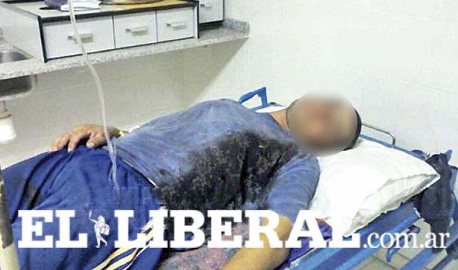 Las Termas- recibioacute un tiro en la espalda y se encuentra grave